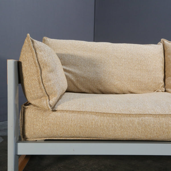 Established & Sons Beige Cassette Sofa by Ronan & Erwan Bouroullec @ REHAUS