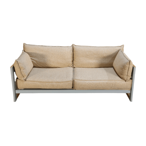 Established & Sons Beige Cassette Sofa by Ronan & Erwan Bouroullec @ REHAUS