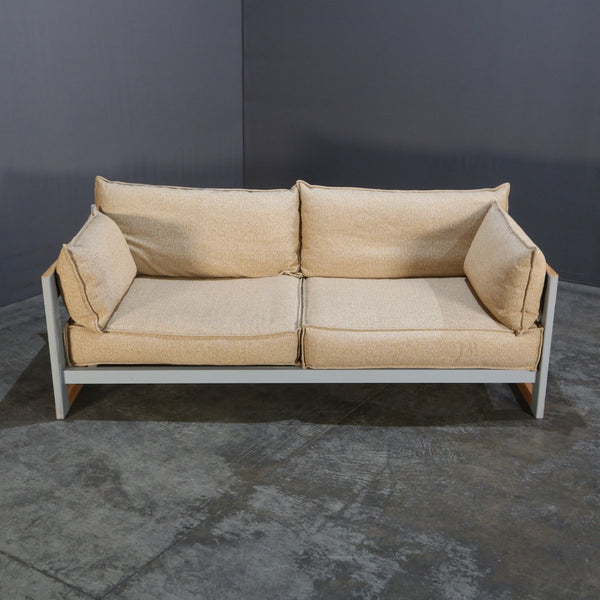 Established & Sons Beige Cassette Sofa by Ronan & Erwan Bouroullec @ REHAUS