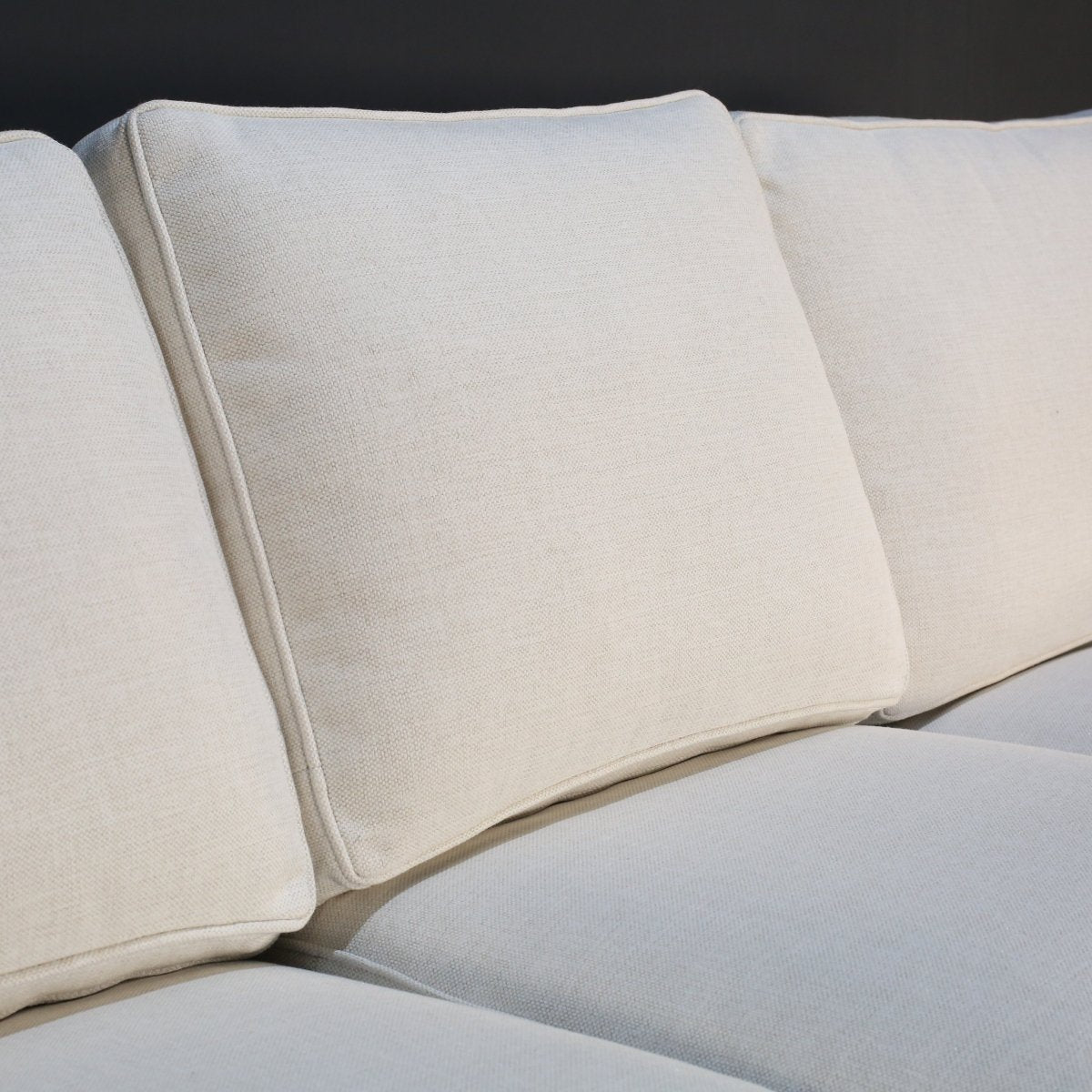 Ethan Allen Bennett Roll Arm Sleeper Sofa & Ottoman @ REHAUS