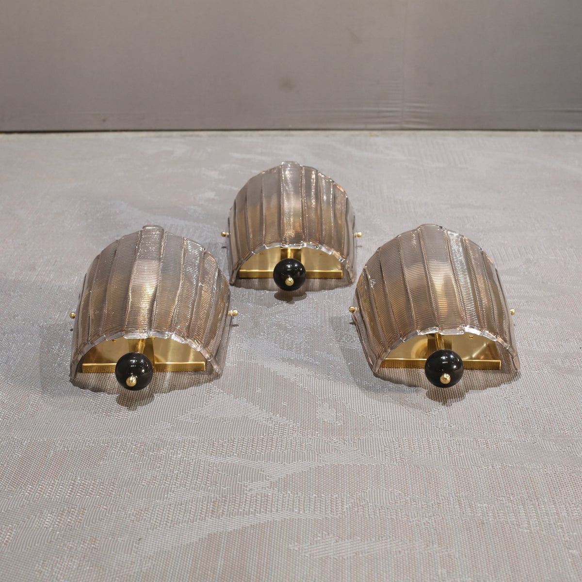 Fabio Ltd Fan Sconce by Fabio Bergomi @ REHAUS