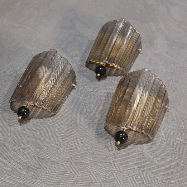 Fabio Ltd Fan Sconce by Fabio Bergomi @ REHAUS