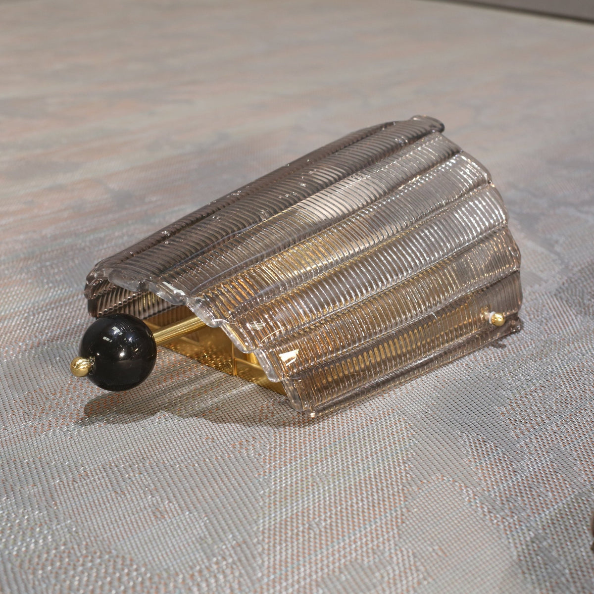Fabio Ltd Fan Sconce by Fabio Bergomi @ REHAUS