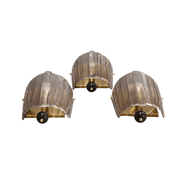 Fabio Ltd Fan Sconce by Fabio Bergomi, Set of 3 @ REHAUS