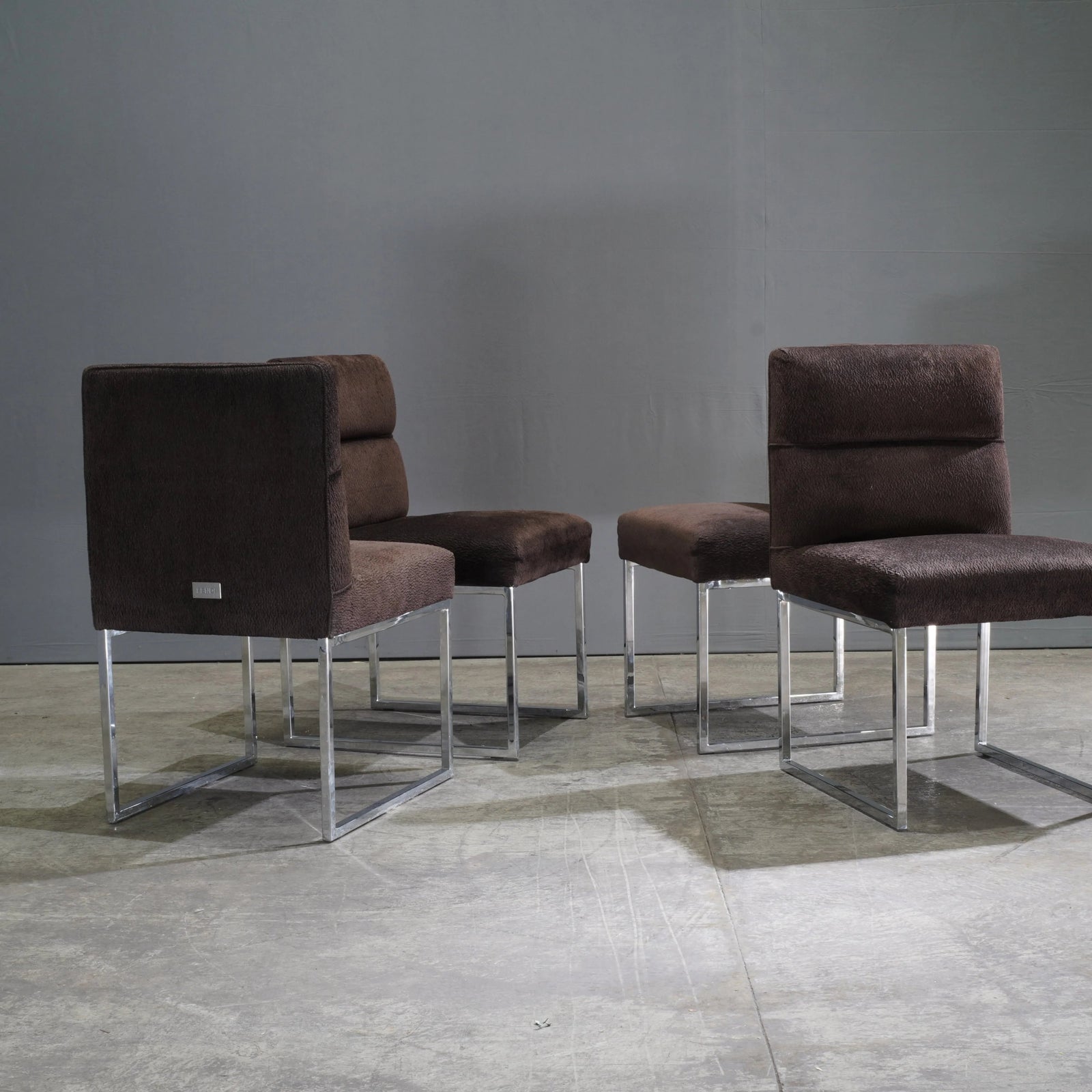 Fendi Casa Dining Chairs by AB Duhamel - REHAUS - Fendi Casa