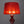 Fendi Casa Red Murano Table Lamp @ REHAUS