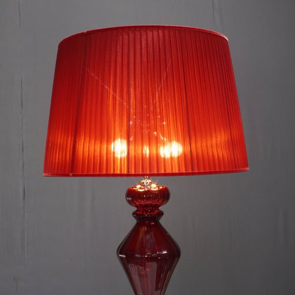 Fendi Casa Red Murano Table Lamp @ REHAUS