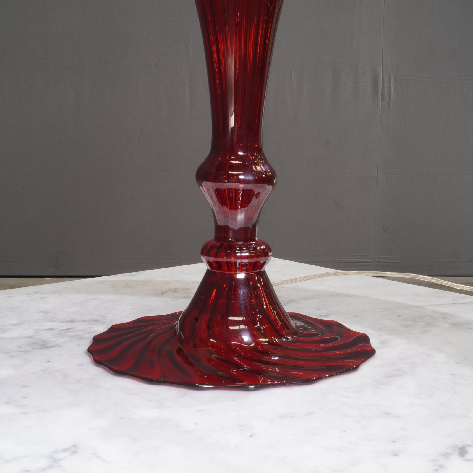 Fendi Casa Red Murano Table Lamp @ REHAUS