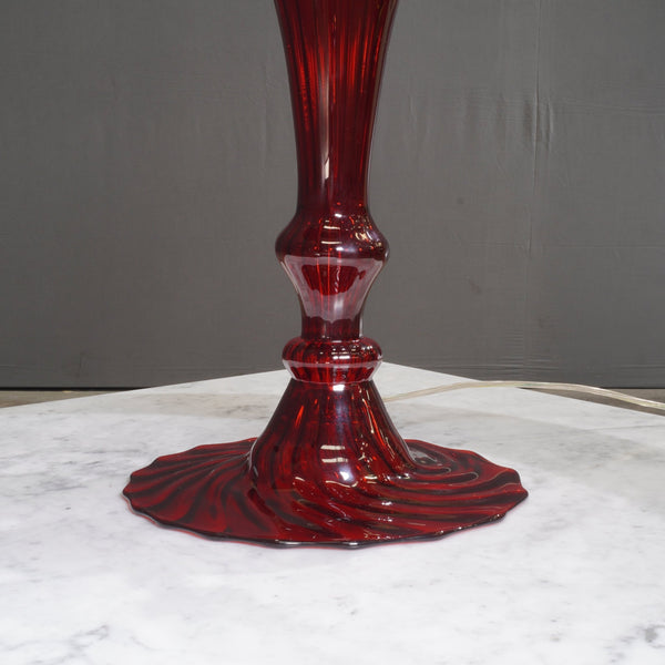 Fendi Casa Red Murano Table Lamp @ REHAUS