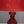 Fendi Casa Red Murano Table Lamp @ REHAUS