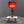 Fendi Casa Red Murano Table Lamp @ REHAUS