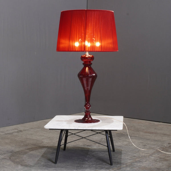 Fendi Casa Red Murano Table Lamp @ REHAUS