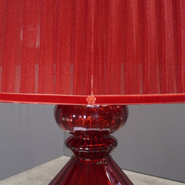 Fendi Casa Red Murano Table Lamp @ REHAUS