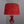 Fendi Casa Red Murano Table Lamp @ REHAUS