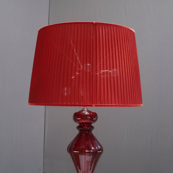 Fendi Casa Red Murano Table Lamp @ REHAUS