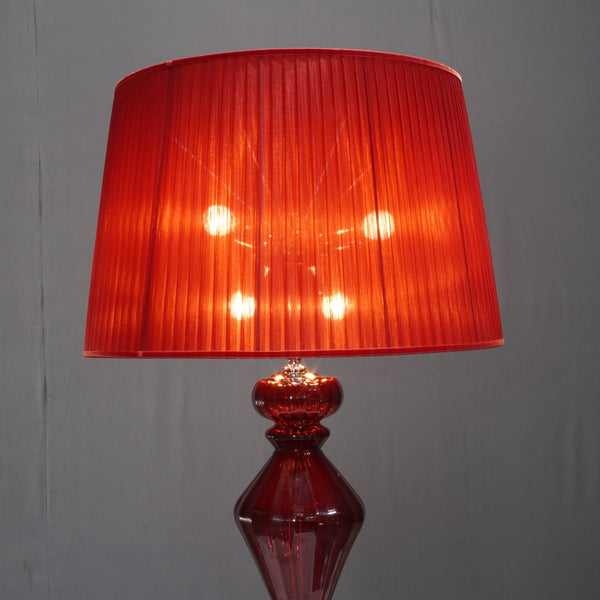 Fendi Casa Red Murano Table Lamp @ REHAUS