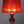 Fendi Casa Red Murano Table Lamp @ REHAUS