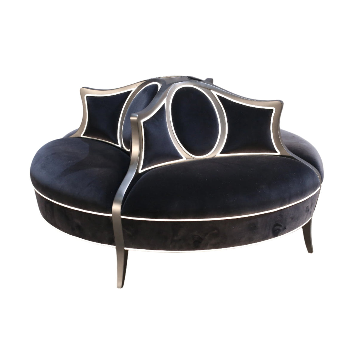 Féraud Round Chaise by Christopher Guy @ REHAUS