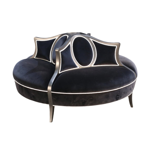 Féraud Round Chaise by Christopher Guy @ REHAUS