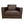 Flexform Bob Movement Armchair in Dark Brown Leather @ REHAUS