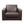 Flexform Bob Movement Armchair in Dark Brown Leather @ REHAUS