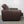 Flexform Bob Movement Armchair in Dark Brown Leather @ REHAUS