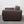 Flexform Bob Movement Armchair in Dark Brown Leather @ REHAUS
