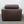 Flexform Bob Movement Armchair in Dark Brown Leather @ REHAUS