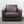 Flexform Bob Movement Armchair in Dark Brown Leather @ REHAUS