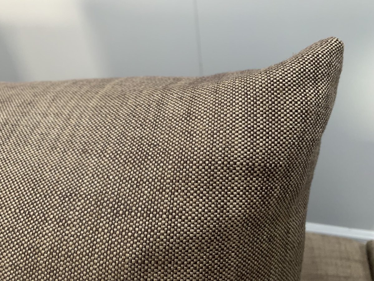 Flexform Groundpiece Sofa & 2 Armchair Suite - In Woven Linen @ REHAUS