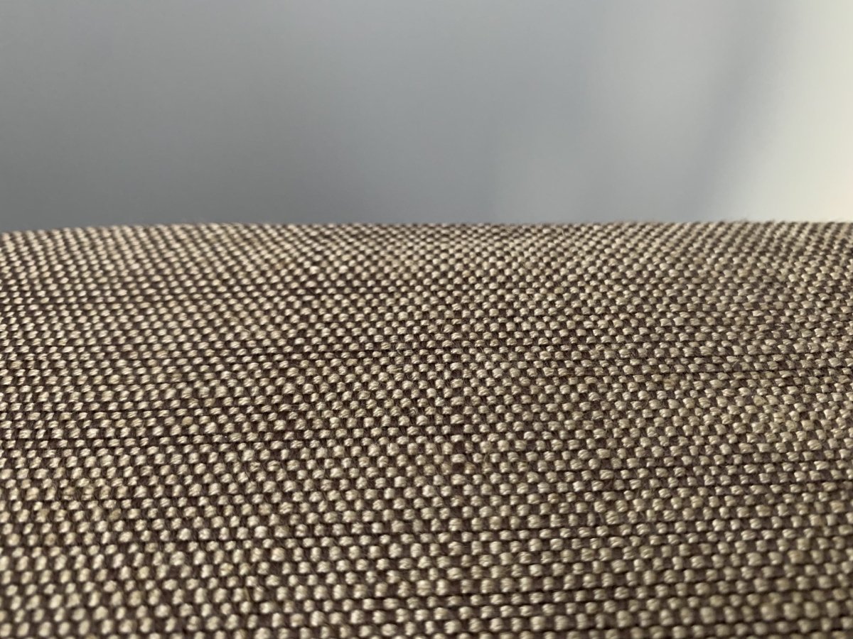 Flexform Groundpiece Sofa & 2 Armchair Suite - In Woven Linen @ REHAUS