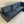Flexform Status Sectional L - Shape Sofa - In Black Leather & Blue Velvet @ REHAUS