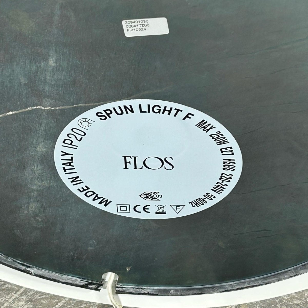 Flos Spun Floor Light by Sebastian Wrong @ REHAUS