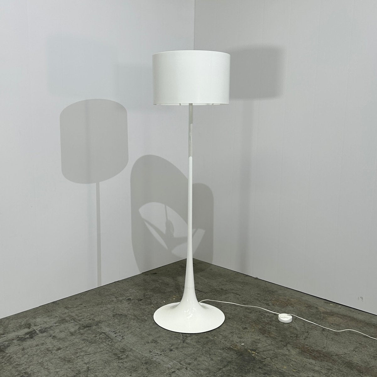 Flos Spun Floor Light by Sebastian Wrong @ REHAUS