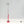 Flos, Toio LED Red, Achilles and Piergiacomo Castiglioni, 1962 - REHAUS - Flos