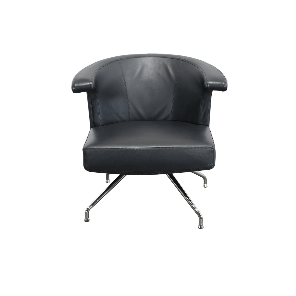 Frighetto Leather Swivel Chair @ REHAUS