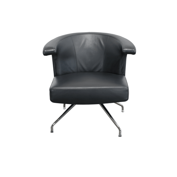 Frighetto Leather Swivel Chair