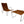 Fritz Hansen Bachelor Lounge Chair & Footstool - In Suede Leather & Chrome @ REHAUS