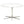 Fritz Hansen by Arne Jacobsen Circular White Dining Table - REHAUS - Fritz Hansen