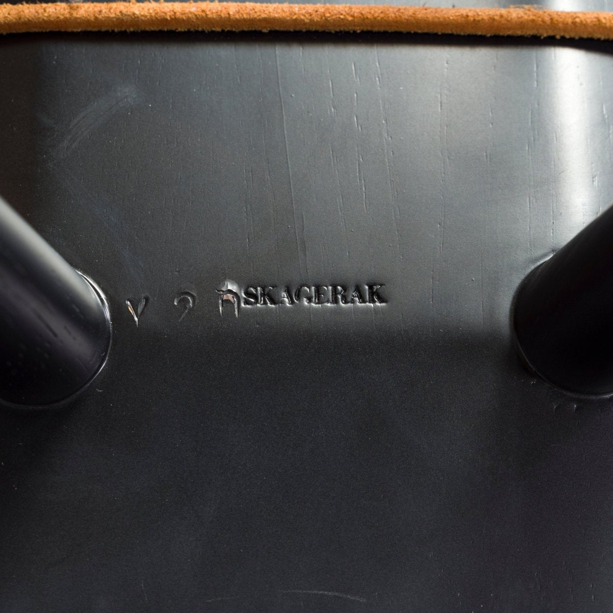 Fritz Hansen by Chris Liljenberg Halstrøm Black Oak Georg Console Table & Stool @ REHAUS