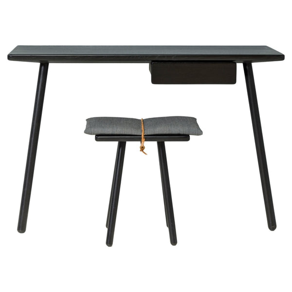 Fritz Hansen by Chris Liljenberg Halstrøm Black Oak Georg Console Table & Stool @ REHAUS