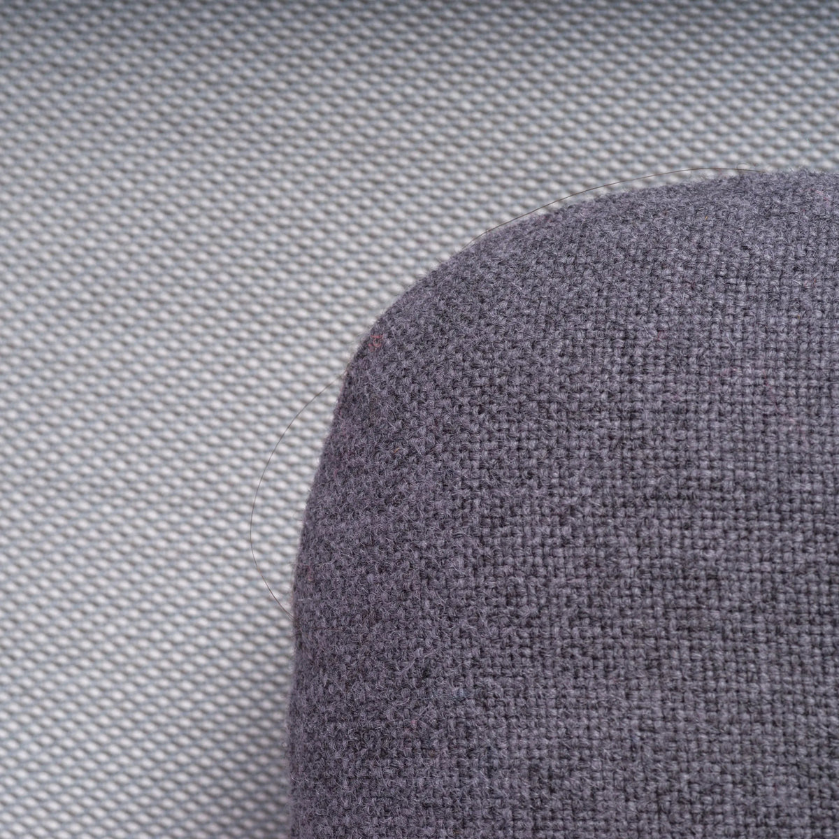 Fritz Hansen by Jaime Hayón Grey Favn Three Seater Sofa - REHAUS - Jaime Hayón