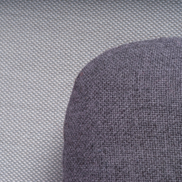Fritz Hansen by Jaime Hayón Grey Favn Three Seater Sofa - REHAUS - Jaime Hayón