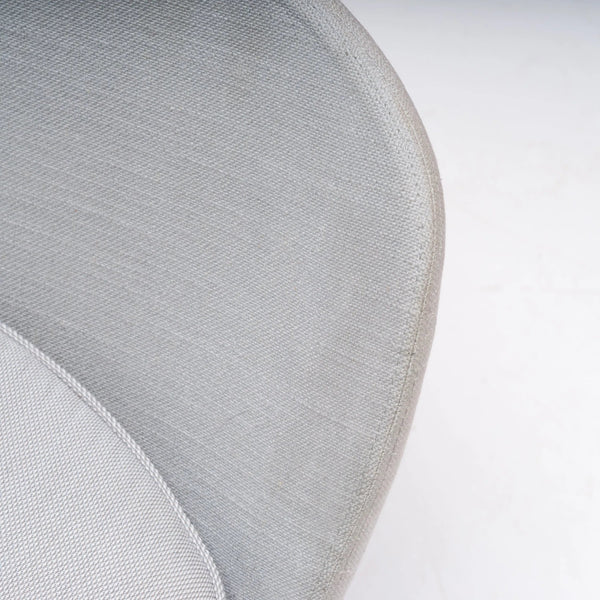 Fritz Hansen by Jaime Hayón Grey Favn Three Seater Sofa - REHAUS - Jaime Hayón