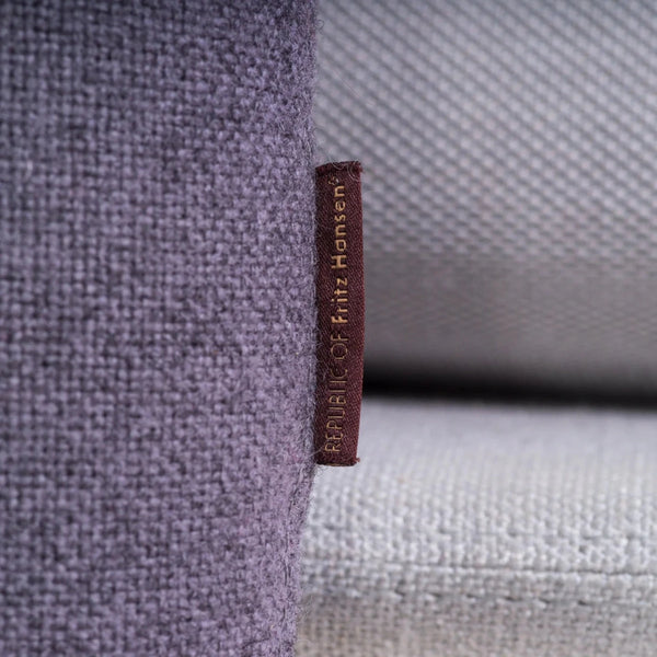 Fritz Hansen by Jaime Hayón Grey Favn Three Seater Sofa @ REHAUS