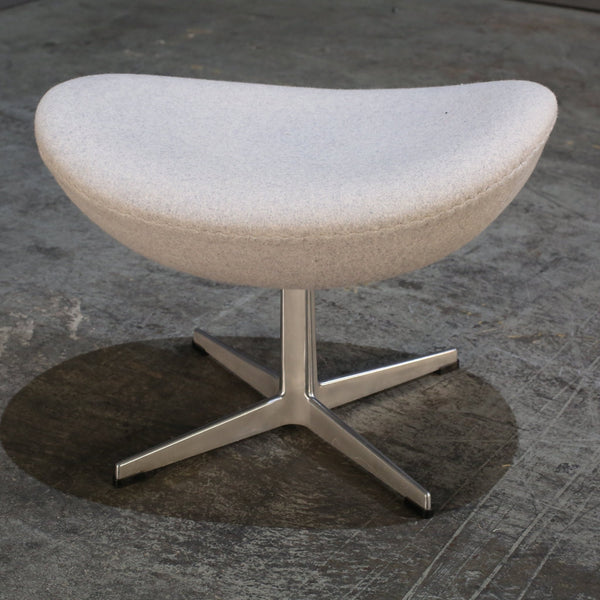 Fritz Hansen Egg Footstool by Arne Jacobsen @ REHAUS