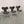 Fritz Hansen Grand Prix Chairs by Arne Jacobsen, Set of Three @ REHAUS