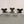 Fritz Hansen Grand Prix Chairs by Arne Jacobsen, Set of Three @ REHAUS