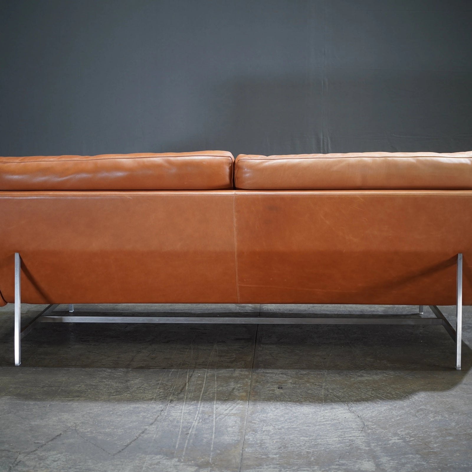 Fritz Hansen Lissoni Two Seater Leather Sofa by Piero Lissoni - REHAUS - Fritz Hansen