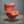 Fritz Hansen Orange Leather Egg Chair by Arne Jacobsen - REHAUS - Fritz Hansen